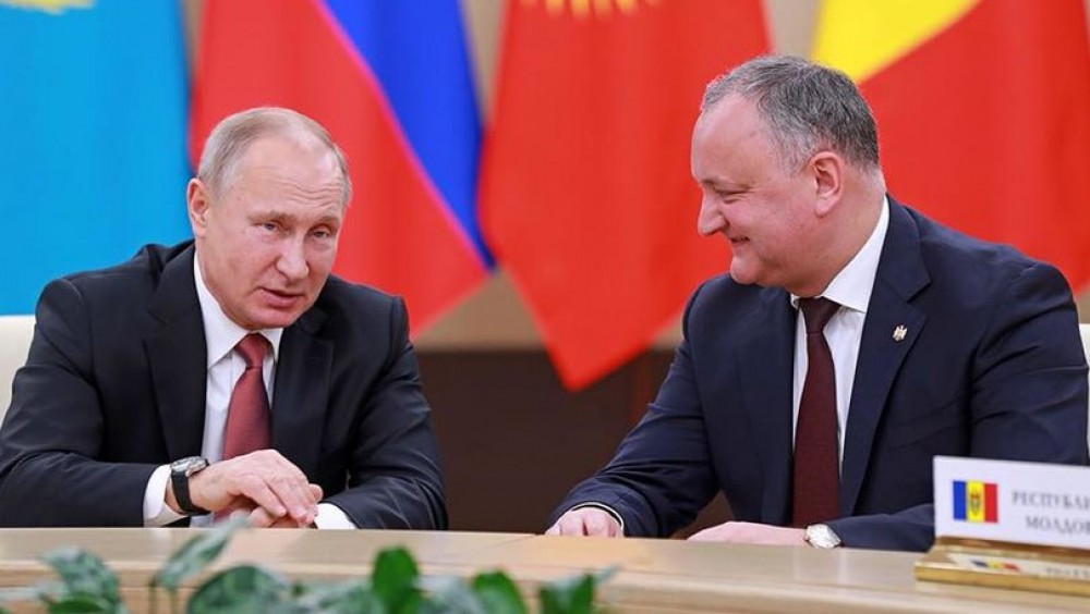 Incredibil, dar adevărat. Igor Dodon condamnă războiul pornit de Rusia și mulțumește României